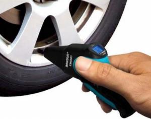 Allsun Cyfrowy miernik ciśnienia w oponach manometr 6