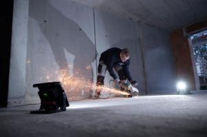 Brennenstuhl Lampa akumulatorowa 18V Bosch Dewalt Makita Metabo Milwaukee 4