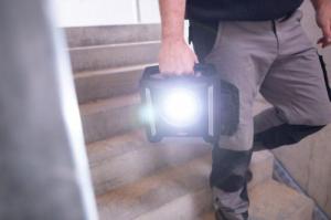 Brennenstuhl Lampa akumulatorowa 18V Bosch Dewalt Makita Metabo Milwaukee 9