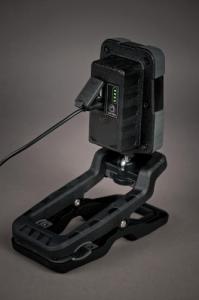 Brennenstuhl Lampa reflektor akumulatorowa zapinana na klips 2