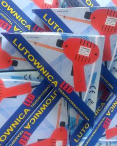 Tradelectra Lutownica transformatorowa LED 200W TEX 2