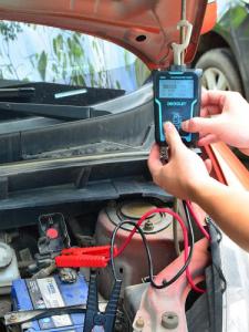 Allsun Tester analizator akumulatorów 12/24 V 2000 CCA 2