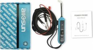 Allsun Tester samochodowy instalacji 12V 24V 2