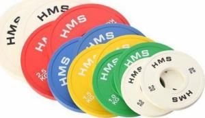 HMS CBRS15 Talerz Olimpijski 2 x 1.5 kg 4