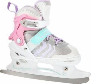 Rolki Nils Extreme NH18192 z wymienną płozą regulowane białe r. 39-43 5