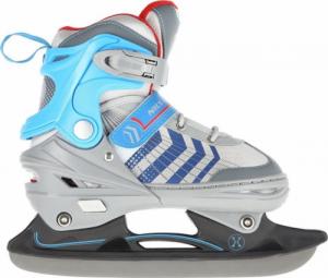 Rolki Nils Extreme NH18192 z wymienną płozą regulowane szare r. 39-43 14