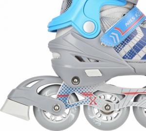 Rolki Nils Extreme NH18192 z wymienną płozą regulowane szare r. 39-43 8