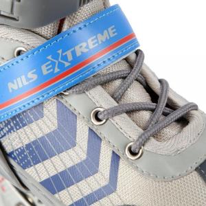 Rolki Nils Extreme NH18192 z wymienną płozą regulowane szare r. 39-43 9