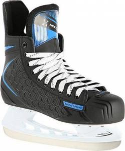 Nils Extreme NH8588 BLACK/BLUE ROZM. 38 ŁYŻWY HOKEJOWE NILS EXTREME 1