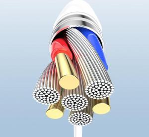 Czytnik Joyroom HUB czytnik kart adapter do iPhone OTG Lightning - USB czytnik kart SD TF biały 7