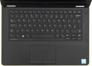 Laptop Dell Latitude E5470 i5-6300HQ 8GB 1TB 14" 1920x1080 IPS Windows 10 Pro Klasa A- 11