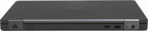 Laptop Dell Latitude E5470 i5-6300HQ 8GB 1TB 14" 1920x1080 IPS Windows 10 Pro Klasa A- 12