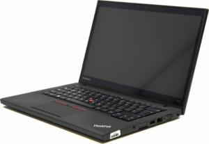 Laptop Lenovo ThinkPad T450S i5-5300U 8GB 256GB SSD Dotykowy FullHD 14" IPS Windows 10 Klasa A 2
