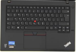 Laptop Lenovo ThinkPad T450 i5-5300U 8GB 128GB SSD 14" 1920x1080 IPS Windows 10 Pro Klasa A+ 8