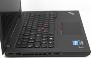 Laptop Lenovo ThinkPad T450 i5-5300U 8GB 256GB SSD 14" 1920x1080 IPS Windows 10 Pro Klasa A+ 10