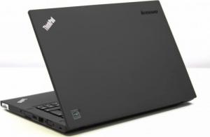 Laptop Lenovo ThinkPad T450 i5-5300U 4GB 128GB SSD 14" 1920x1080 IPS Windows 10 Pro Klasa A+ 6