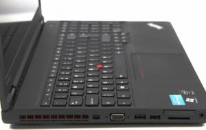 Laptop Lenovo ThinkPad W540 i7-4700MQ 16GB 256GB SSD Nvidia Quadro K2100M 15,6" FullHD 4G LTE Klasa A+ 10