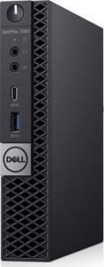 Komputer Dell Dell Optiplex 7060 Tiny Core i5 8400T (8-gen.) 1,7 GHz / 16 GB / 120 SSD / Win 10 Prof. (Update) 1