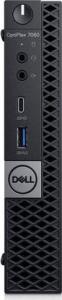 Komputer poleasingowy Dell Optiplex 7060 Tiny Core i5 8400T (8-gen.) 1,7 GHz / 16 GB / 480 SSD / Win 10 Prof. (Update) 3