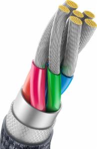 Kabel USB Baseus USB-A - USB-C 2 m Czarny (BSU3102BLK) 13