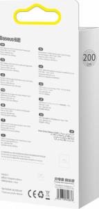 Kabel USB Baseus USB-A - USB-C 2 m Czarny (BSU3102BLK) 14