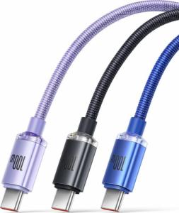 Kabel USB Baseus USB-A - USB-C 2 m Czarny (BSU3102BLK) 4