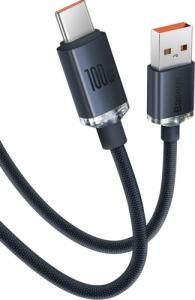 Kabel USB Baseus USB-A - USB-C 2 m Czarny (BSU3102BLK) 8