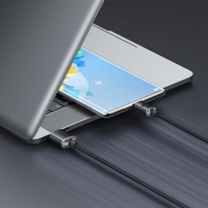 Kabel USB Baseus USB-A - USB-C 2 m Czarny (BSU3102BLK) 9