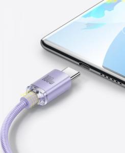 Kabel USB Baseus USB-A - USB-C 2 m Fioletowy (baseus_20220224125845) 11