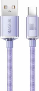 Kabel USB Baseus USB-A - USB-C 2 m Fioletowy (baseus_20220224125845) 10