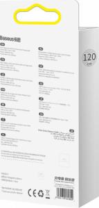 Kabel USB Baseus USB-A - USB-C 1.2 m Czarny (CAJY000401) 12