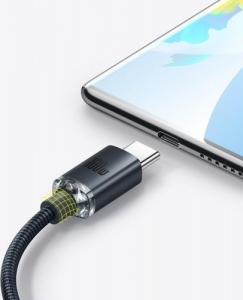 Kabel USB Baseus USB-A - USB-C 1.2 m Czarny (CAJY000401) 10