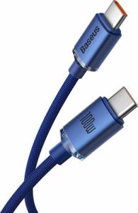 Kabel USB Baseus USB-C - USB-C 2 m Niebieski (baseus_20220224133557) 2
