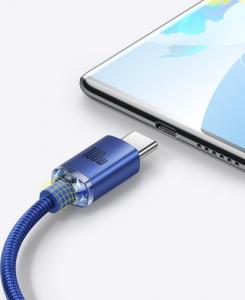 Kabel USB Baseus USB-A - USB-C 1.2 m Niebieski (baseus_20220224124551) 11