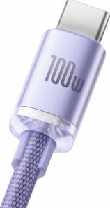 Kabel USB Baseus USB-A - USB-C 1.2 m Fioletowy (baseus_20220224125446) 11