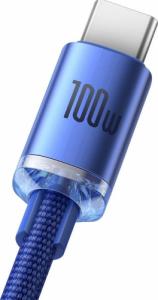Kabel USB Baseus USB-A - USB-C 2 m Niebieski (baseus_20220224125238) 8