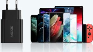 Ładowarka Choetech 1x USB-A 3 A (6971824975031) 6