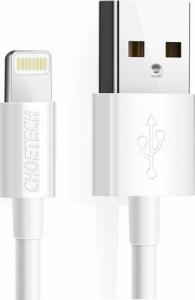 Kabel USB Choetech USB-A - Lightning 1.8 m Biały (6971824971750) 1
