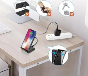 Ładowarka Choetech T524-S Indukcyjna 2 A (6971824970166) 5