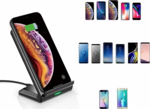 Ładowarka Choetech T524-S Indukcyjna 2 A (6971824970166) 8