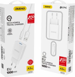 Ładowarka Dudao A3EU 1x USB-A 2.4 A 5
