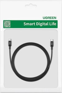 Kabel USB Ugreen USB-C - USB-C 1 m Biały (6957303865512) 5