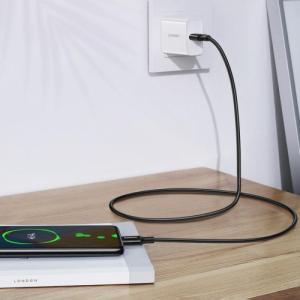 Kabel USB Ugreen USB-C - USB-C 1 m Biały (6957303865512) 7