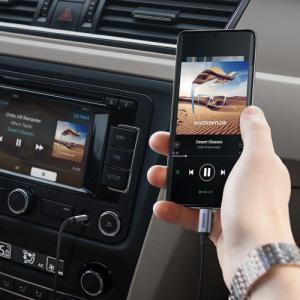 Kabel USB Ugreen USB-C - mini Jack 3.5 mm 1 m Czarny (UGR1190BLK) 4