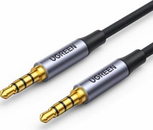 Kabel Ugreen Jack 3.5mm - Jack 3.5mm 3m czarny (UGR1186BLK) 1