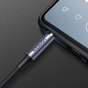 Kabel Ugreen Jack 3.5mm - Jack 3.5mm 3m czarny (UGR1186BLK) 11