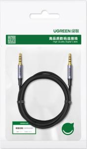 Kabel Ugreen Jack 3.5mm - Jack 3.5mm 3m czarny (UGR1186BLK) 12
