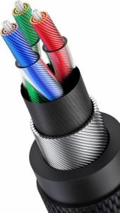 Kabel Ugreen Jack 3.5mm - Jack 3.5mm 3m czarny (UGR1186BLK) 13