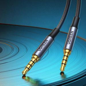 Kabel Ugreen Jack 3.5mm - Jack 3.5mm 3m czarny (UGR1186BLK) 15