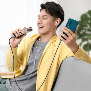 Kabel Ugreen Jack 3.5mm - Jack 3.5mm 3m czarny (UGR1186BLK) 6